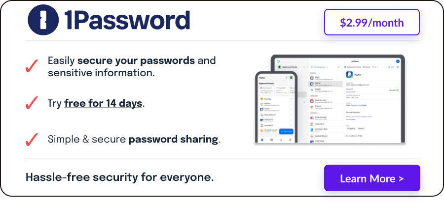 1password CTA